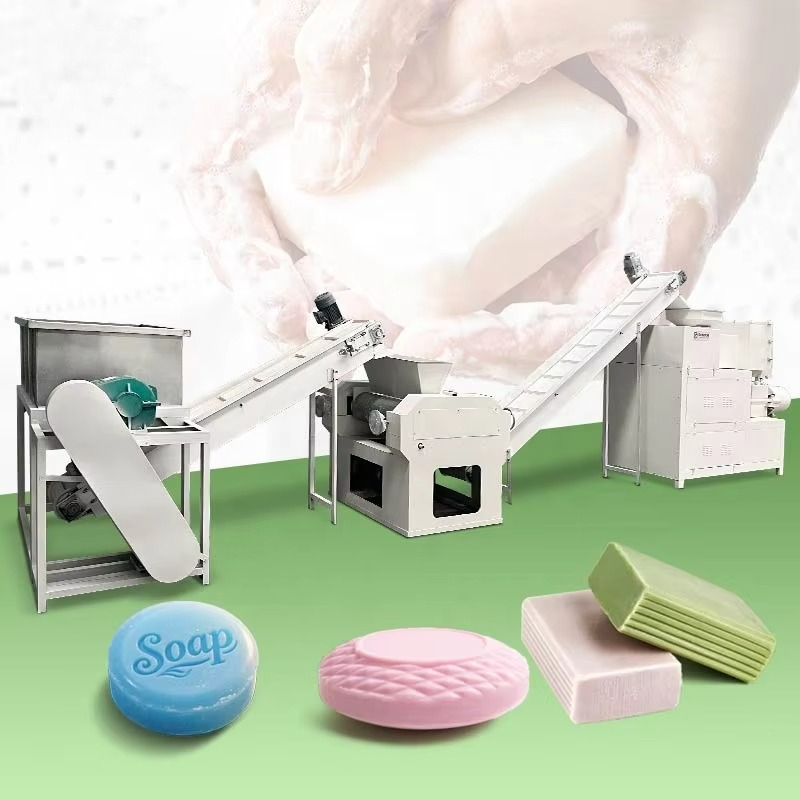 Soap Making Machine Small Scale - Bar Small Soap Make Industrial Small