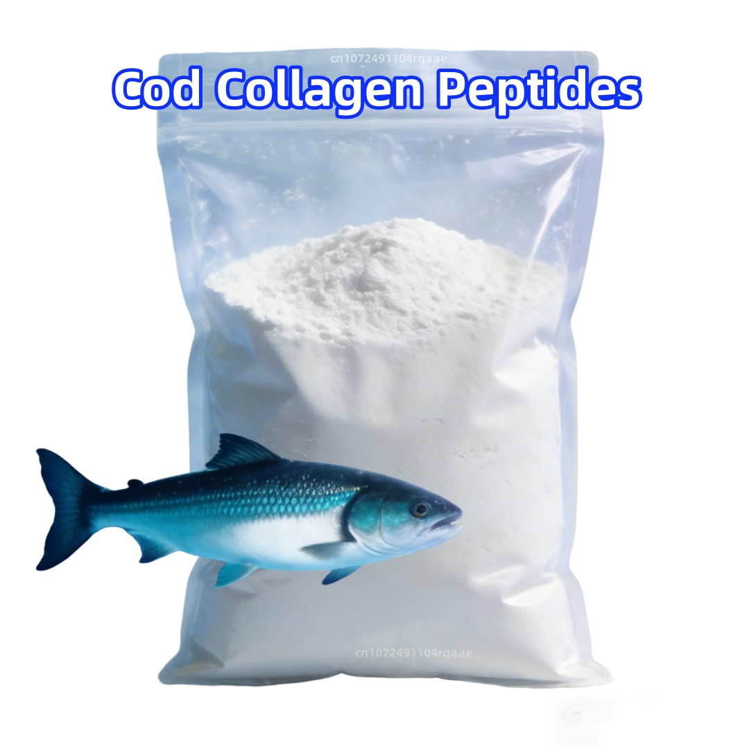 Soap Making Raw Material - Premium Collagen Peptides (Cod) Powder Cosmetic