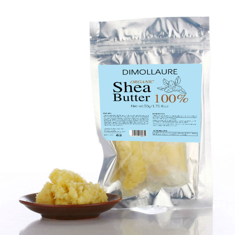 Shea Butter Raw - 100g Dimollaure Natural Organic Unrefined Shea