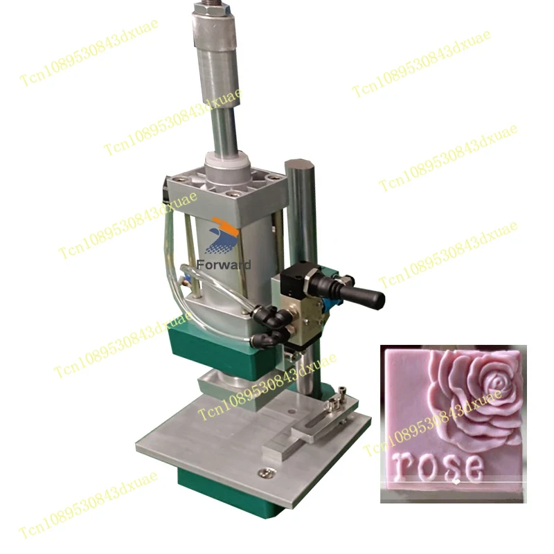 Soap Making Machine Small Scale - Small Scale 200kg/h pneumatic Laundry bar