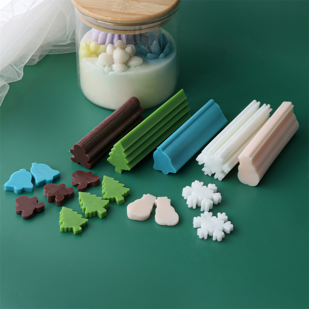 Soap Making Youtube - Christmas Silicone Tube Column Soap Candle