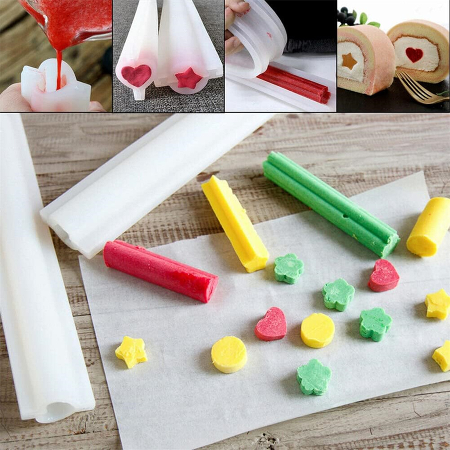 Soap Making Youtube - Mini 12cm Silicone Tube Mold for
