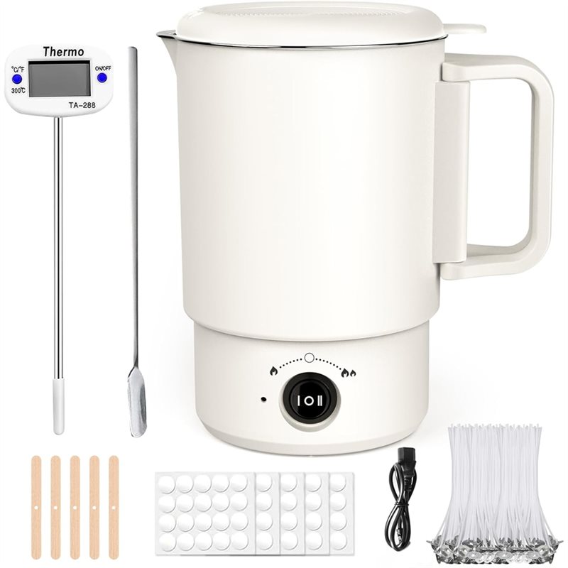 Soap Making Pot - A47U Electric Wax Melting Pot Kit