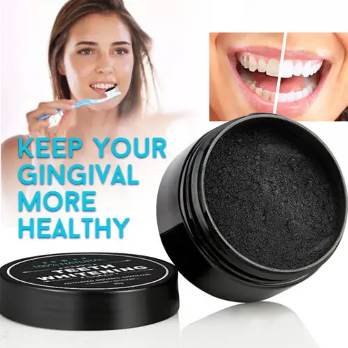 Activated Charcoal Powder - 30g Teeth Whitening Scaling Powder Oral