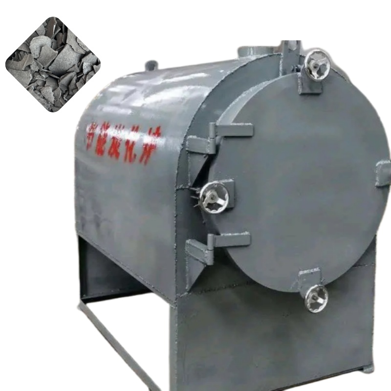 Activated Charcoal Powder - Charcoal Powder Making Machine Biochar Production