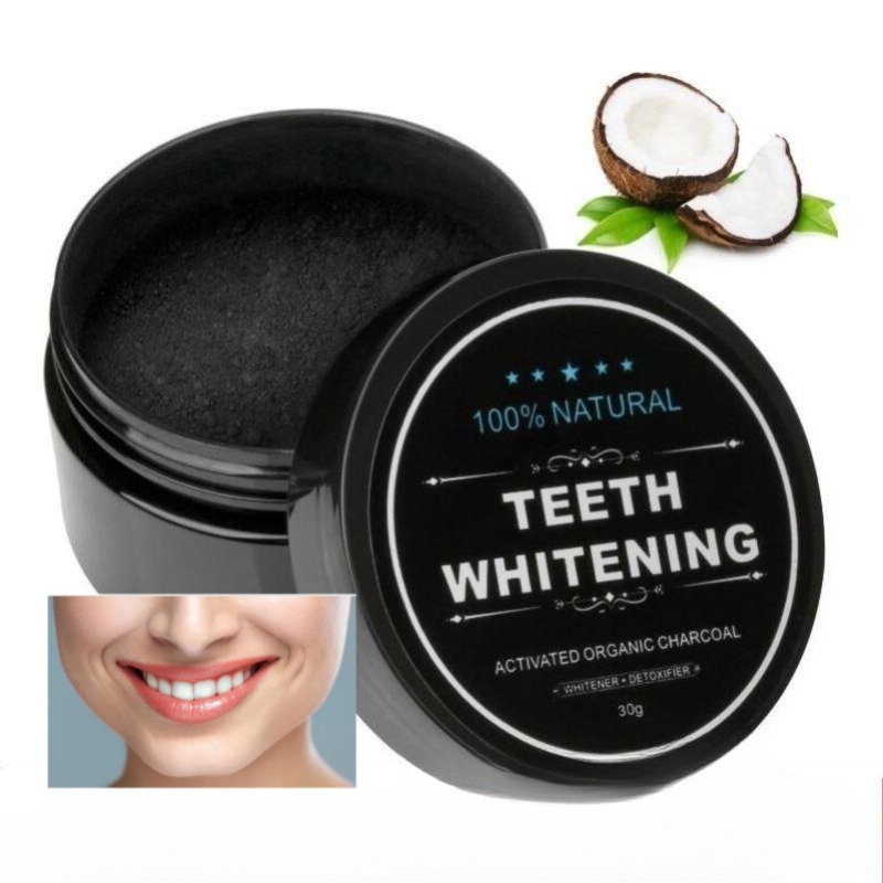 Activated Charcoal Powder - 1 Box Activated Charcoal Teeth Whitening