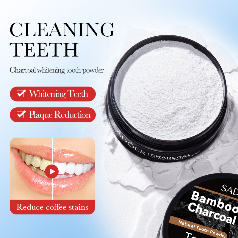Activated Charcoal Powder - Bamboo Charcoal Activated Charcoal Whitening Tooth