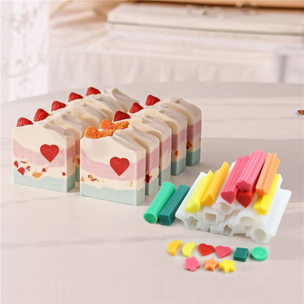 Soap Making Youtube - DIY Various Shapes Silicone Soap Molds