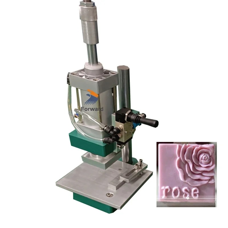 Soap Making Machine Small Scale - Small Scale 200kg/h Pneumatic Laundry Bar