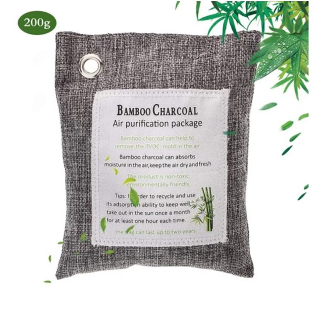 Activated Charcoal Powder - 1pc Bamboo Charcoal Bags Refrigerator Deodorizer