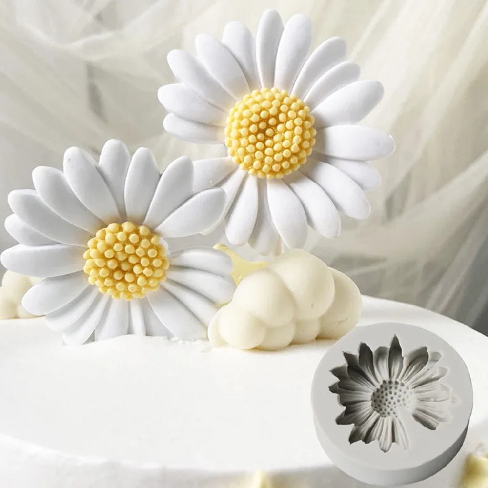 Soap Making Name - 3D Daisy Flower Mold Sun Flower