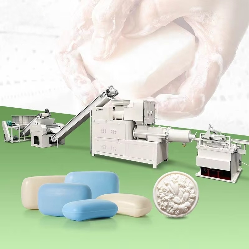 Soap Making Machine Small Scale - Industrial Small Scale Fully Automatic Laundry