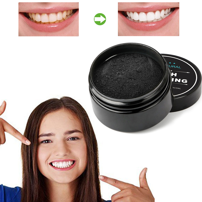 Activated Charcoal Powder - 30g Teeth Whitening Powder Toothpastes Strong
