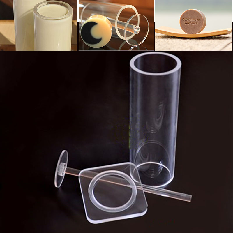 Soap Making Book - Vertical Circle Arylic Soap Mold Mould