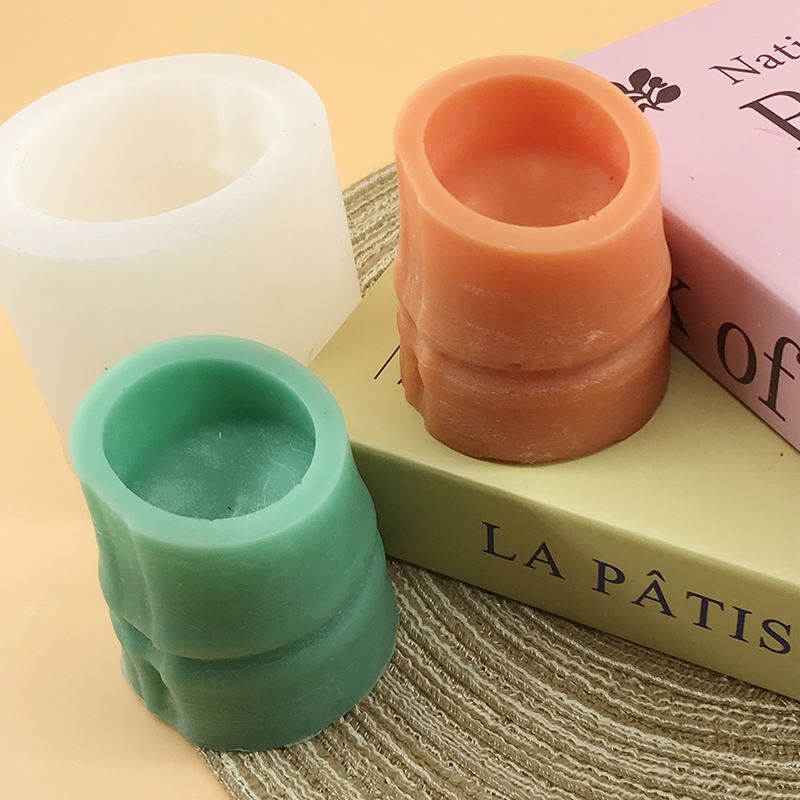 Soap Making Youtube - Silicone mold for bamboo tube cup