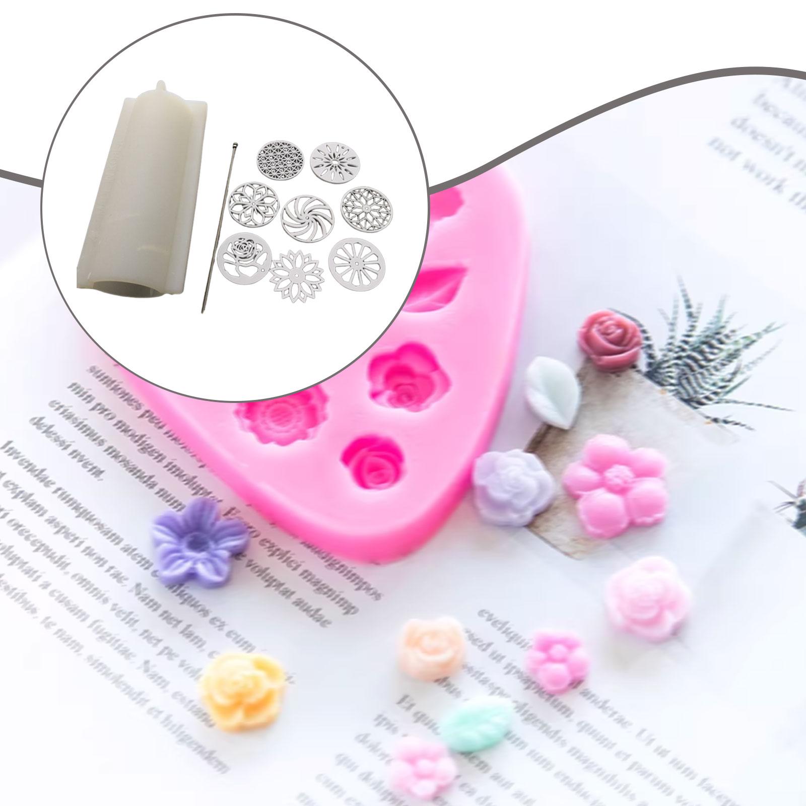 Soap Making Youtube - Silicone Tube Column Soap Form Kit