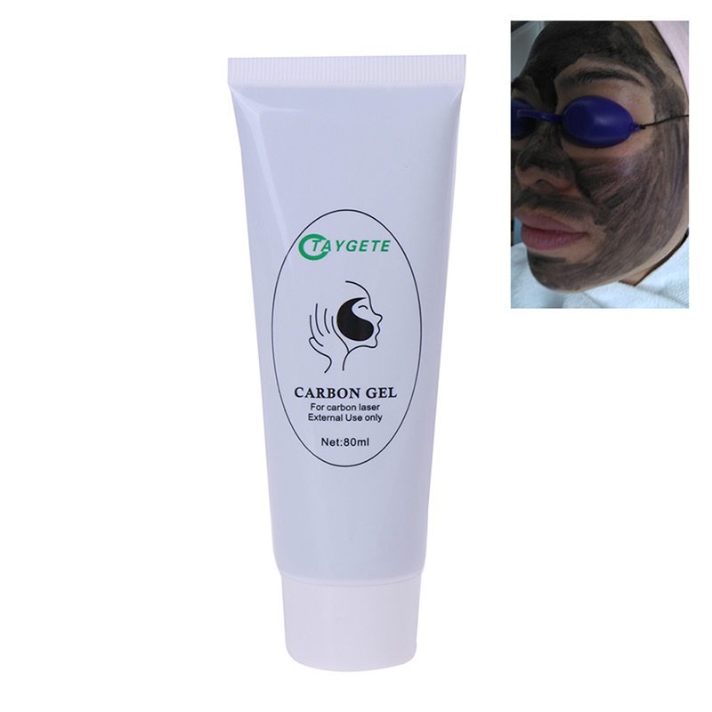Activated Charcoal Powder - Facial Carbon Laser Cream Black Doll