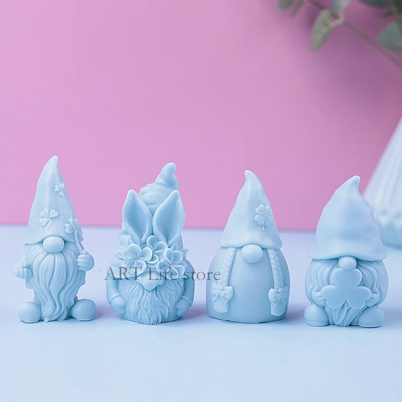 Christmas Dwarf Silicone Candl - Soap Making In Home review and price