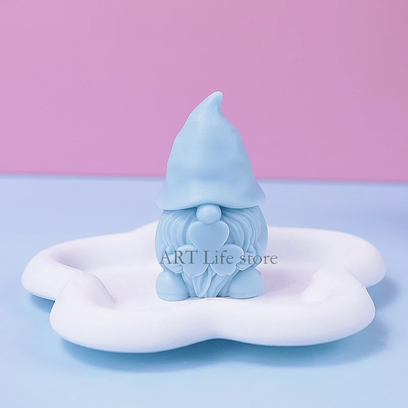 Christmas Dwarf Silicone Candl - Soap Making In Home review and price