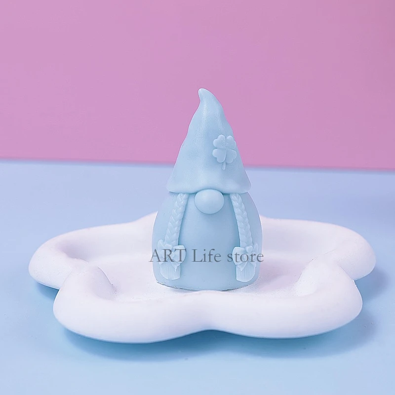Christmas Dwarf Silicone Candl - Soap Making In Home review and price