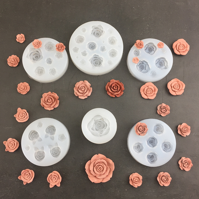 3D Rose Flower Shape Leaf Sili - Soap Making Gloves review and price