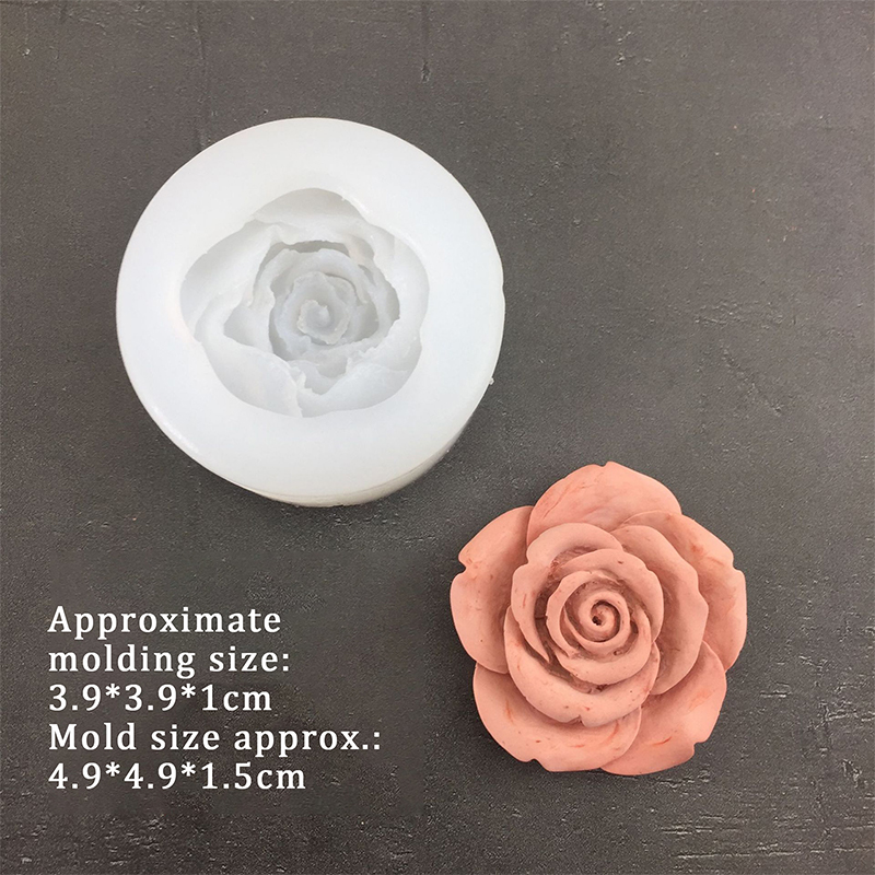 3D Rose Flower Shape Leaf Sili - Soap Making Gloves review and price
