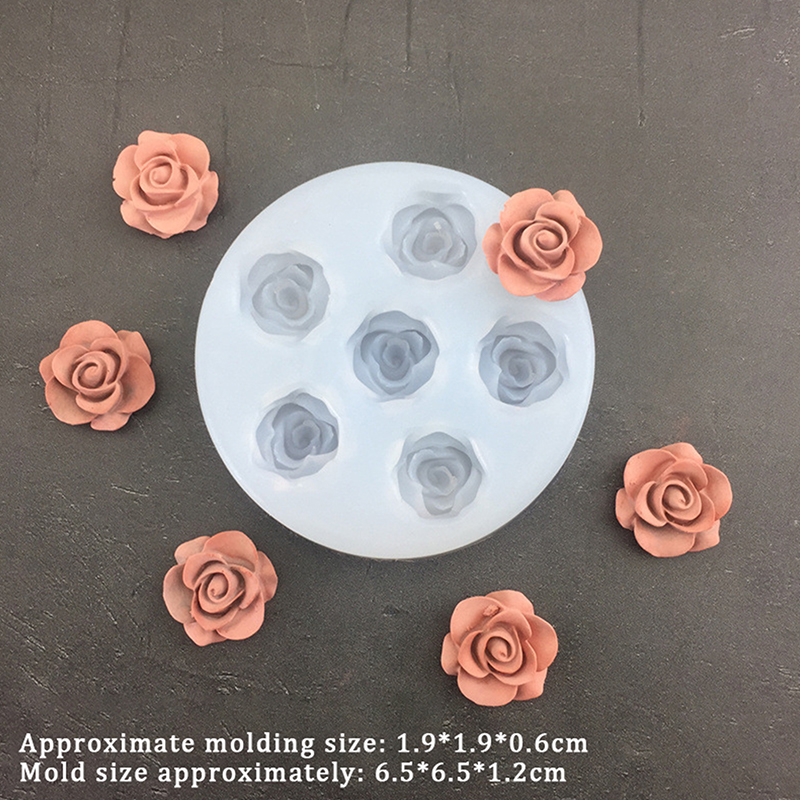 3D Rose Flower Shape Leaf Sili - Soap Making Gloves review and price
