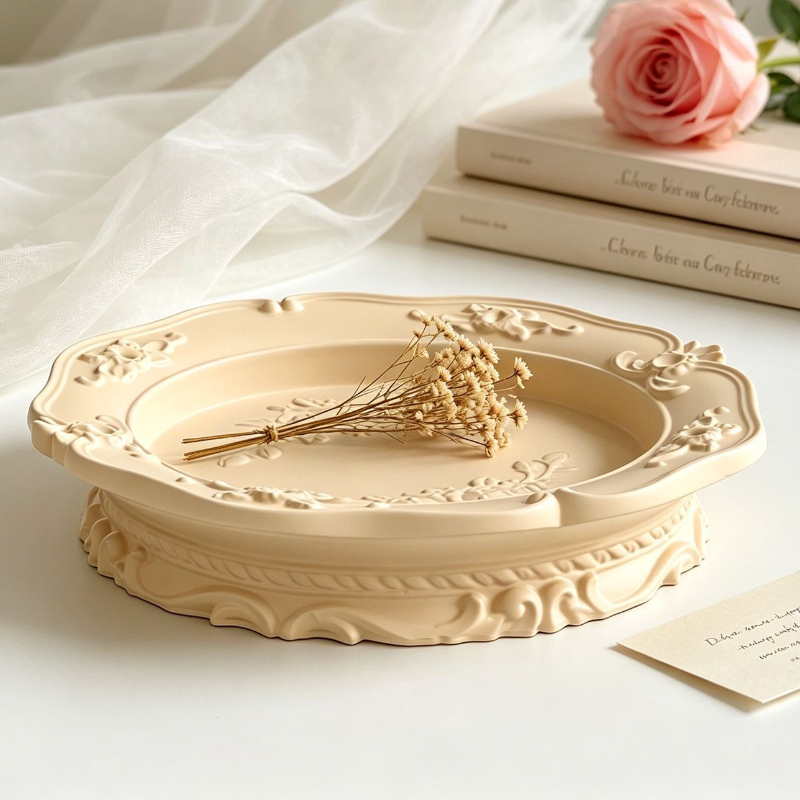 Elegant Vintage Baroque Lace S - Soap Making Name review and price