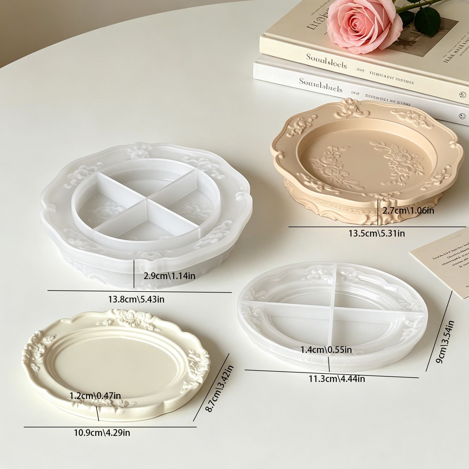 Elegant Vintage Baroque Lace S - Soap Making Name review and price