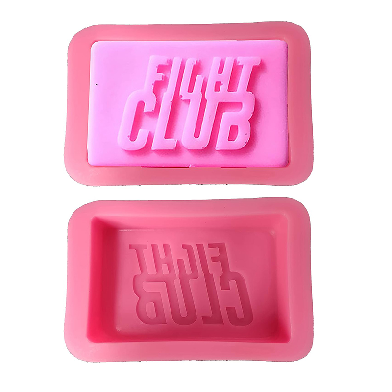 Fight Club Soap Silicone Mold  - Soap Making Fight Club review and price