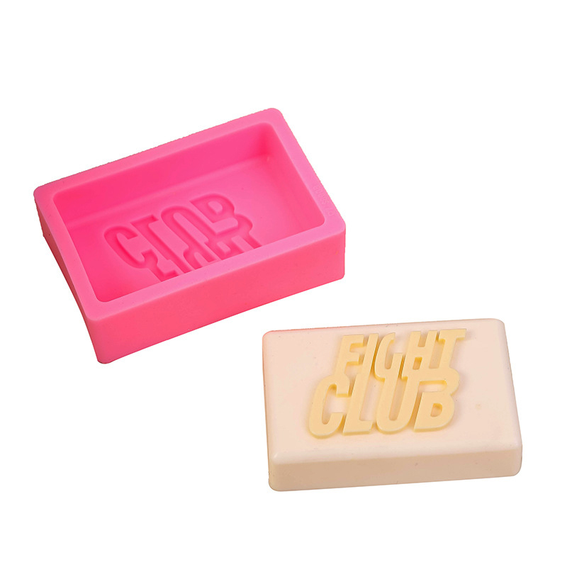 Fight Club Soap Silicone Mold  - Soap Making Fight Club review and price