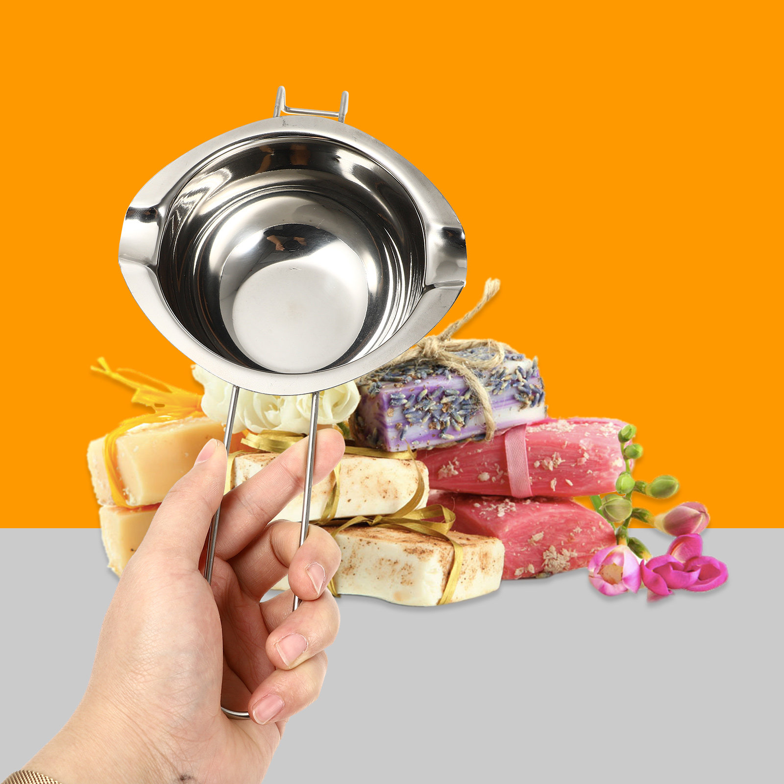 1Set Premium Wax Melting Conta - Soap Making Pot review and price