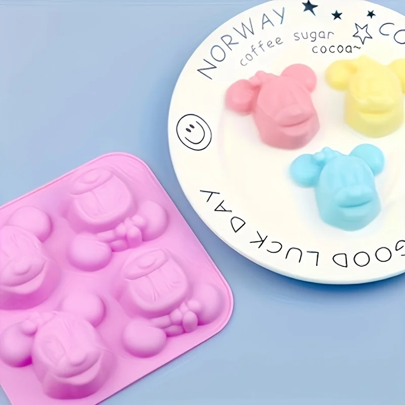 1pc Minnie cartoon mold, ideal - Soap Making Gloves review and price