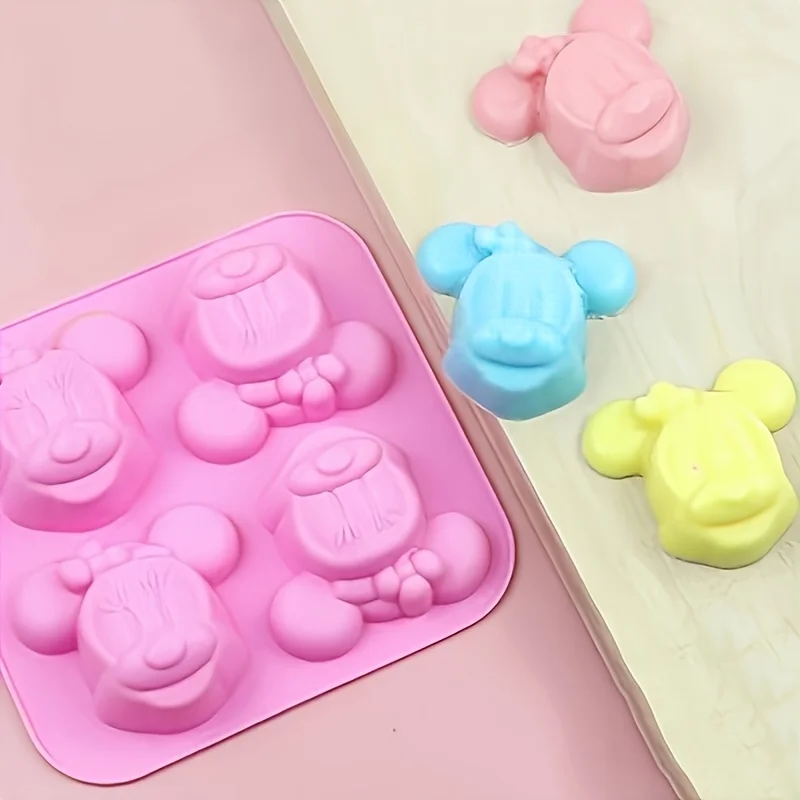 1pc Minnie cartoon mold, ideal - Soap Making Gloves review and price