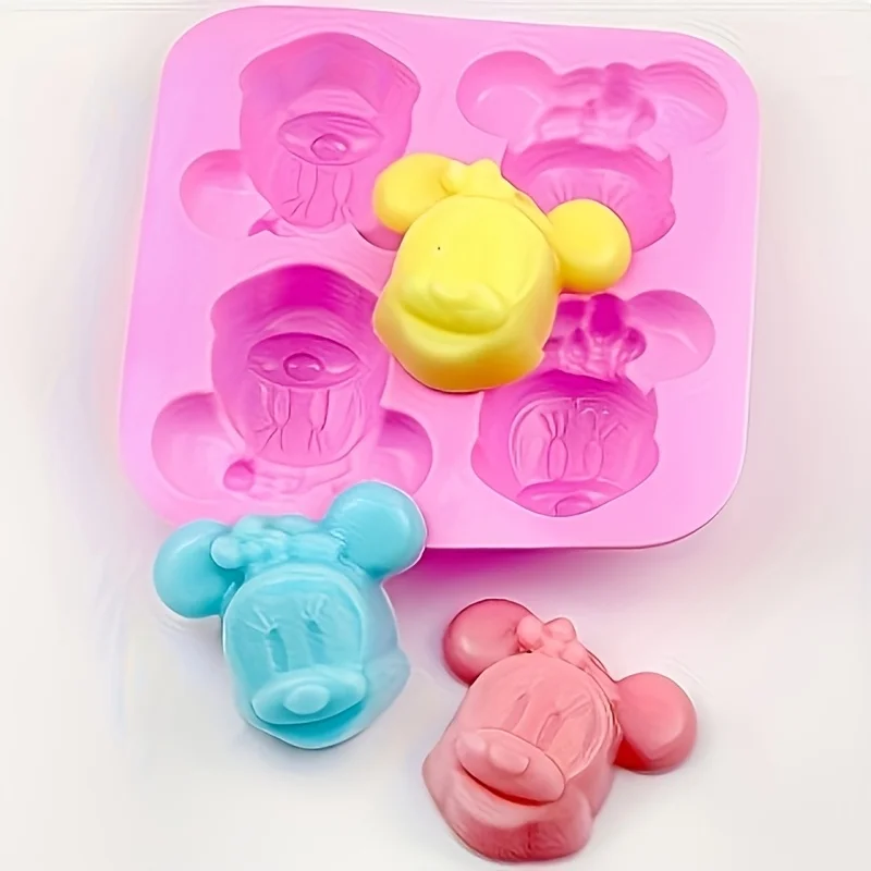 1pc Minnie cartoon mold, ideal - Soap Making Gloves review and price