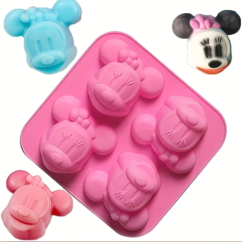 1pc Minnie cartoon mold, ideal - Soap Making Gloves review and price