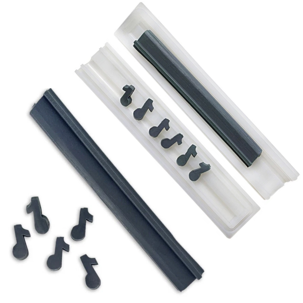 Guitar Violin Tube Soap Mold M - Soap Making Youtube review and price