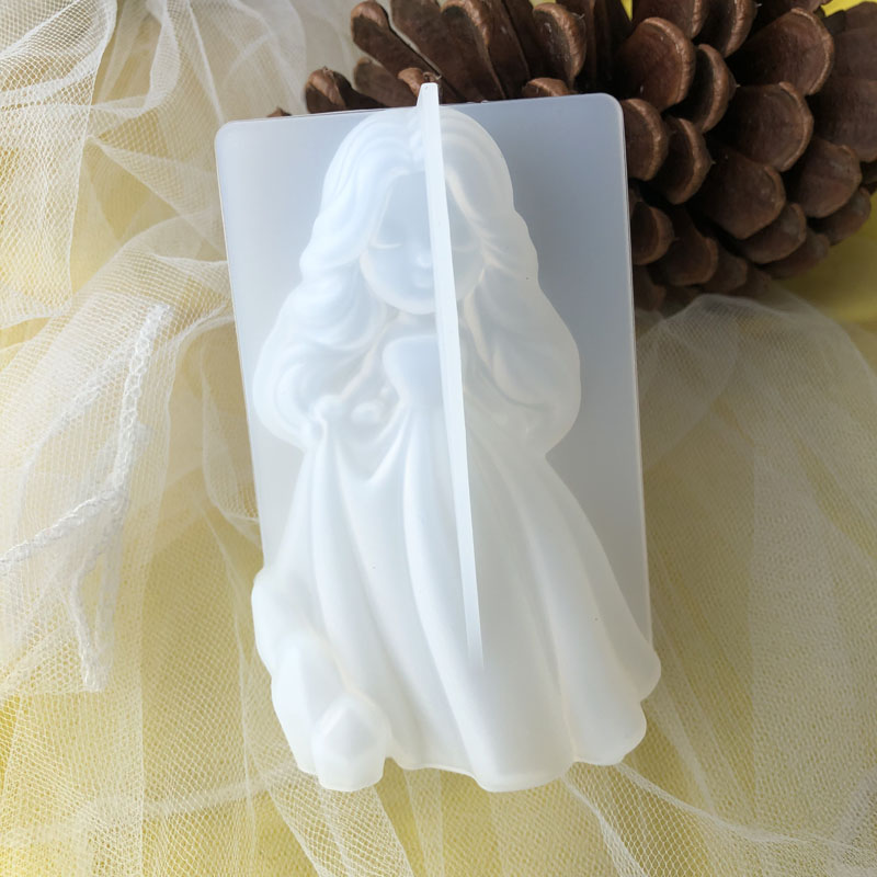 3D Cute Princess Silicone Cand - Soap Making In Home review and price