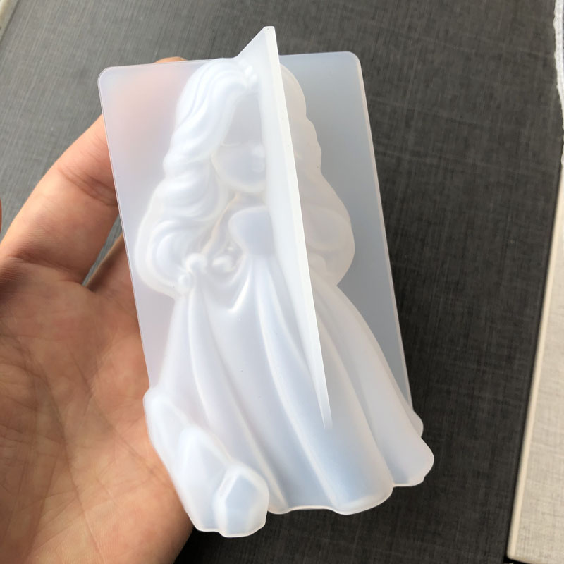 3D Cute Princess Silicone Cand - Soap Making In Home review and price