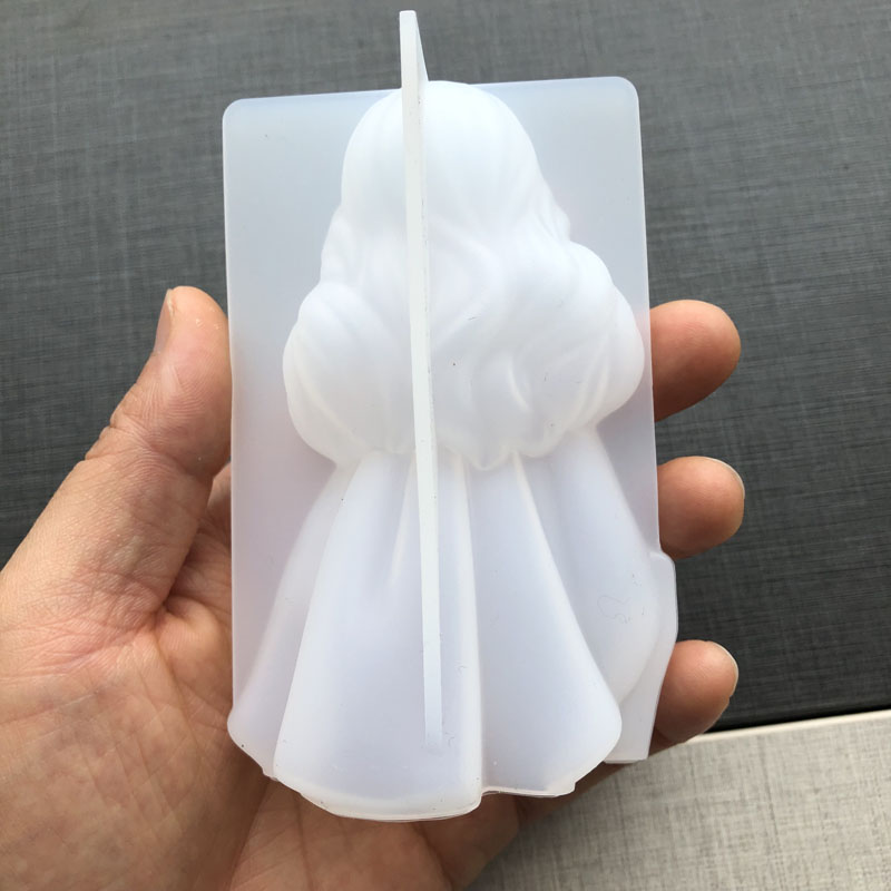 3D Cute Princess Silicone Cand - Soap Making In Home review and price