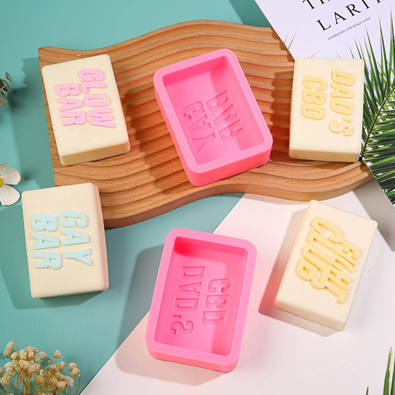 Fight Club Letters Soap Silico - Soap Making Fight Club review and price