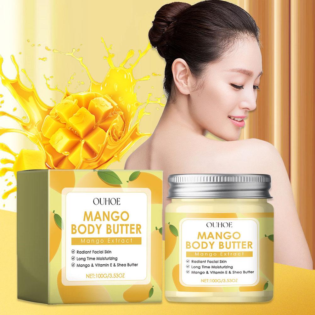 Mango Body Butter Soothes Dry  - Shea Butter Raw review and price