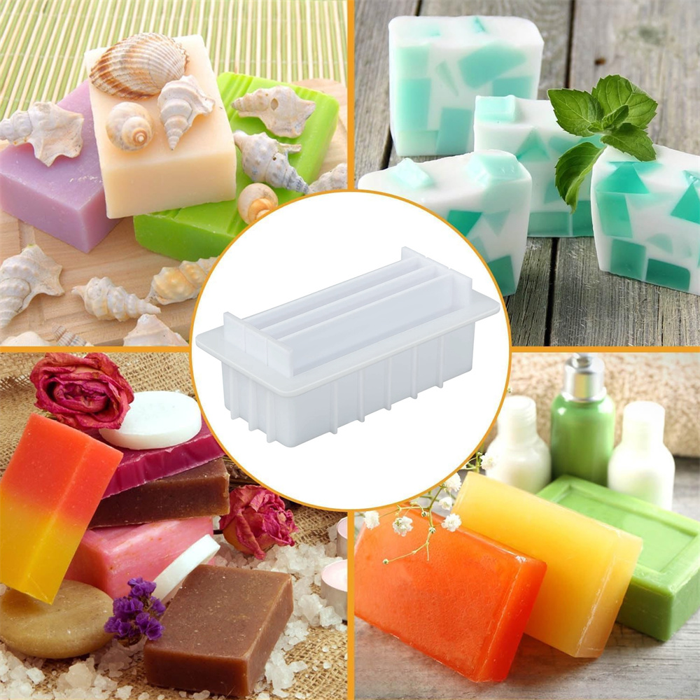 42oz Silicone Soap Mold with 5 - Soap Making Book review and price