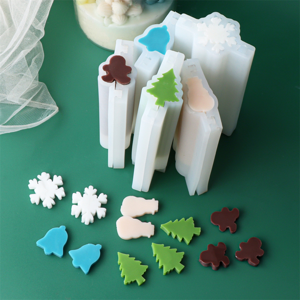 Christmas Silicone Tube Column - Soap Making Youtube review and price