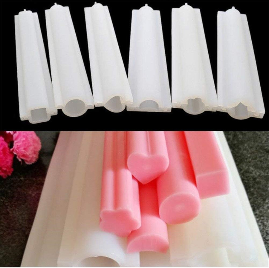 Mini 12cm Silicone Tube Mold f - Soap Making Youtube review and price