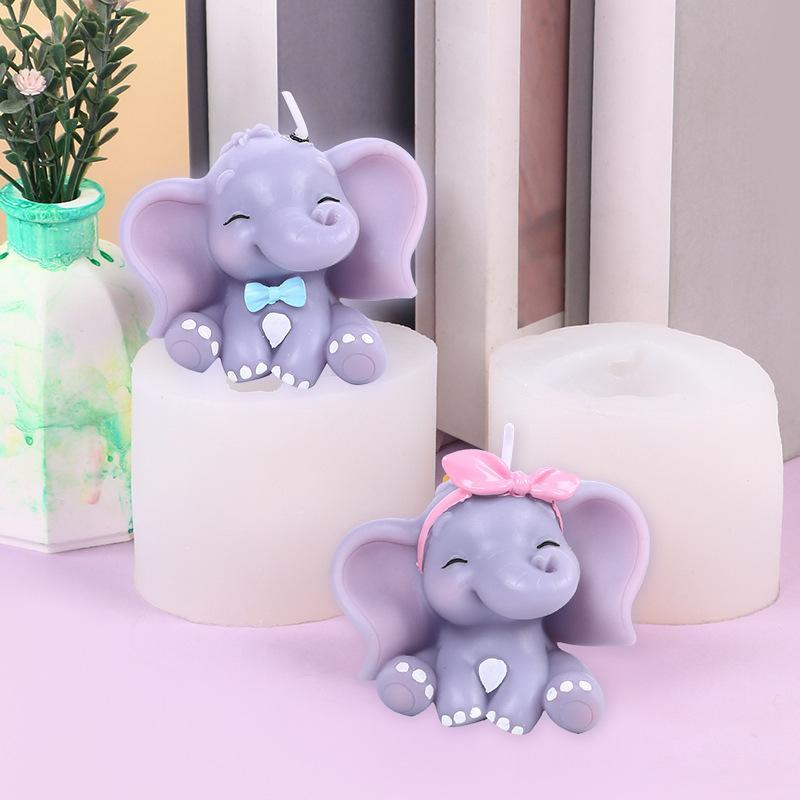 Cute 3D Elephant Silicone Cand - Soap Making Gloves review and price