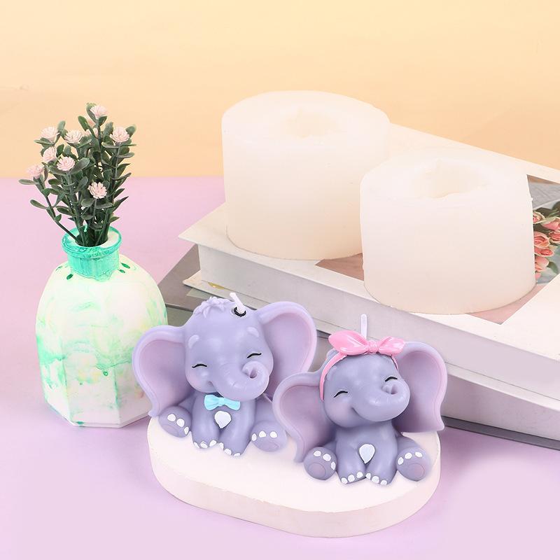 Cute 3D Elephant Silicone Cand - Soap Making Gloves review and price