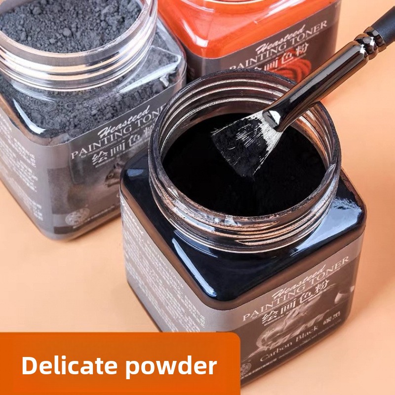 10 Colors Sketch Toner Dry Wet - Activated Charcoal Powder review and price