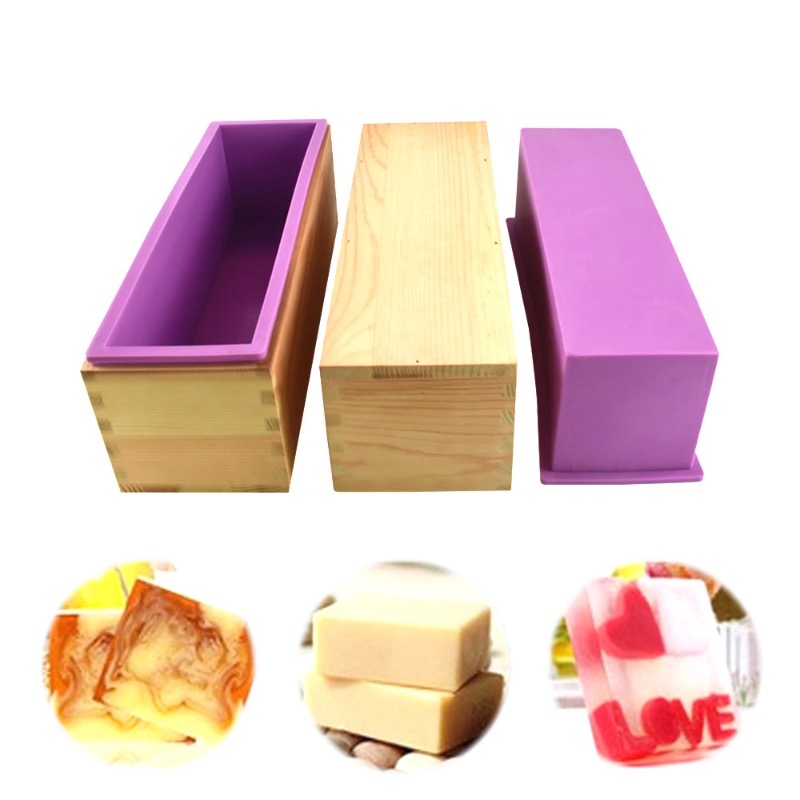 Flexible Silicone Soap Mold Re - Soap Making Book review and price