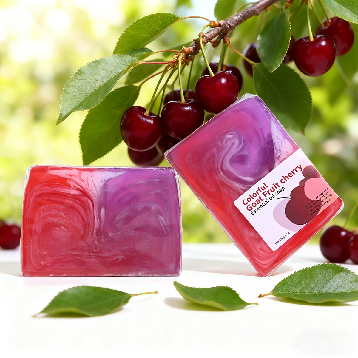 Fruit Cherry Organic Handmade  - Soap Making Olive Oil review and price
